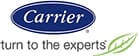 Carrier Air Conditioning and Heating Solutions Logo