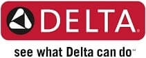 Delta Faucets and Toilets Logo