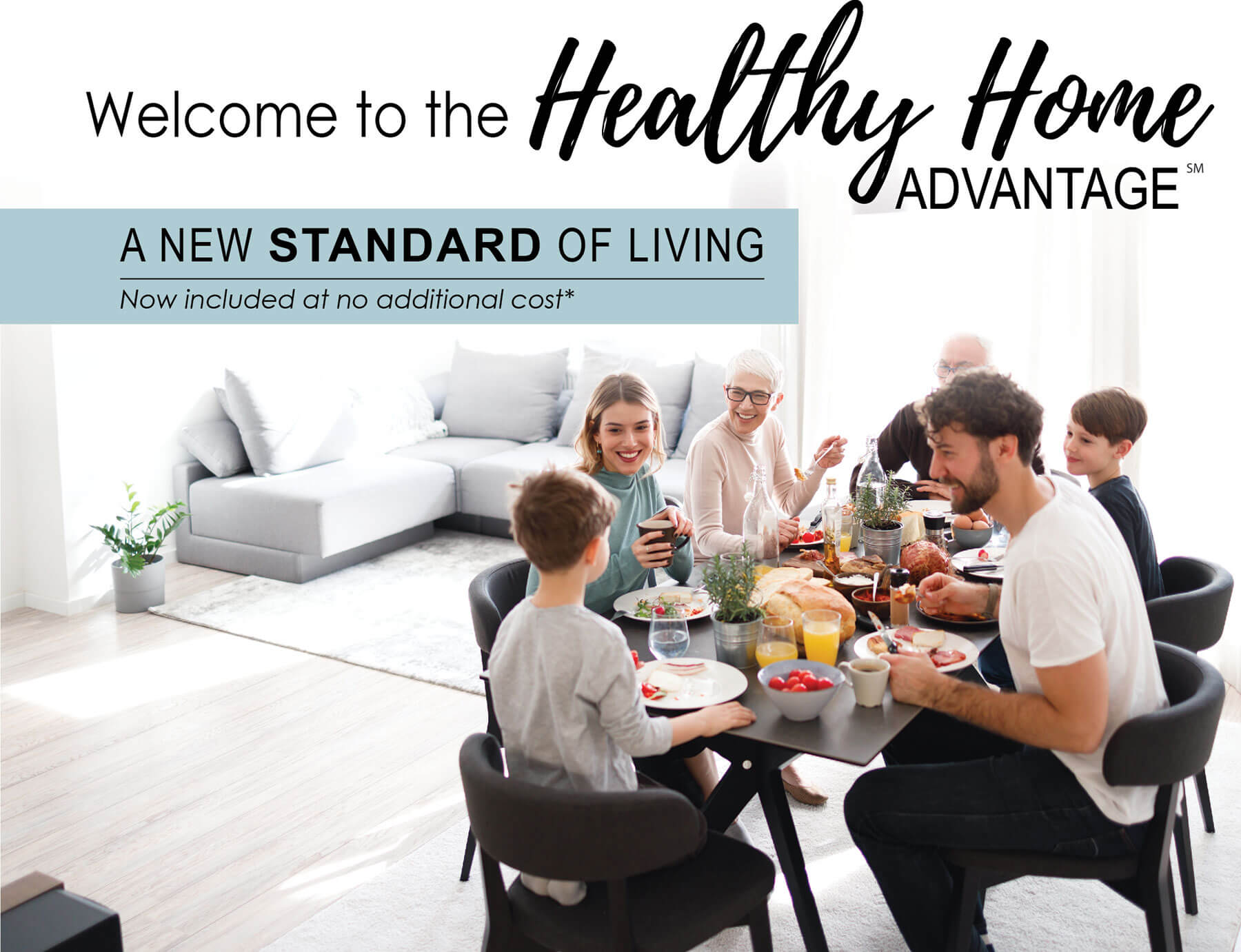 Healthy Home Advantage by Viera Builders