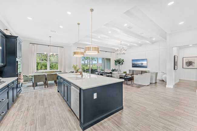 Altamura II, Interior, Viera Builders